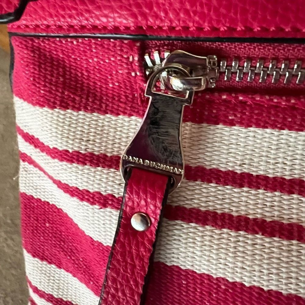 DANA BUCHMAN Crossbody Pink White - Picture 6 of 11